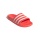 adidas Pool Slides Adilette Aqua 3-Stripes #23 (Cloudfoam Footbed, Molded EVA Strap) solar red - 1 Pair